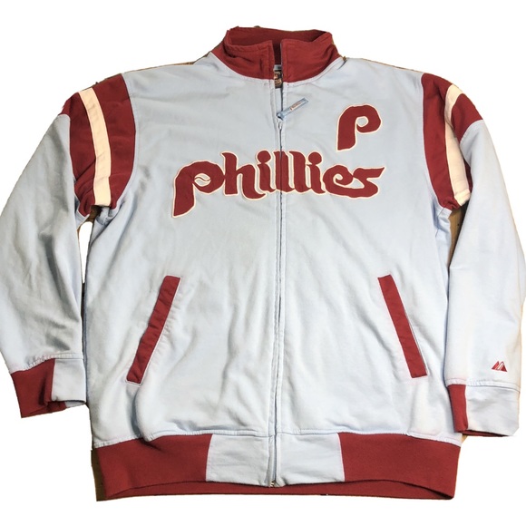MLB Shirts Cooperstown Collection Retro Phillies Sweatshirt Poshmark